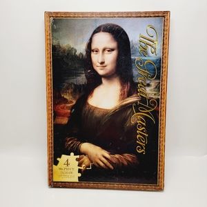 The Great Masters 4 96-Piece Jigsaw Puzzles Book by The Five Mile Press Pty Ltd.